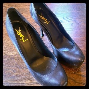 Authentic YSL Black Pumps 8